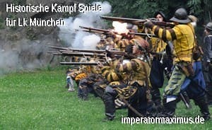 Musketen-Kampf - München (Landkreis)